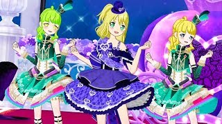 プリ☆チャンプレイ動画「夢色エナジー」［みゆみゆ／マドモアゼルマリンブルー／ジュエルチャンス］2019-07-29 18:07