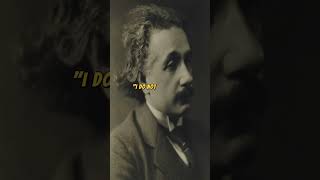 Einstein's Surprising Response #shorts #history #einstein