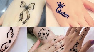 Unique, Simple, and easy mehndi designs collection part 3 ||