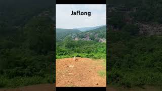 Jaflong Sylhet mountain view.