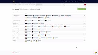 Initial Set Up | Dispatch Groups