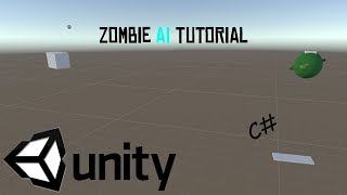 Unity - [Zombie] Basic Follow AI Tutorial