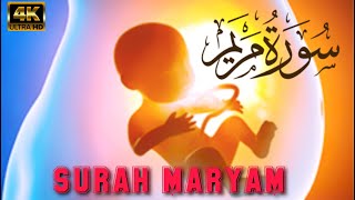 Beautiful Surah Maryam | Watch and Listen Everyday in Pregnancy in 2024