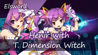 Elsword - T. Dimension Witch in Henir