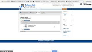 Using MCPL with library card