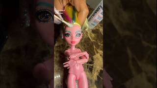 Restyling + Customizing G3 Lagoona | Monster High #monsterhigh #shorts #doll