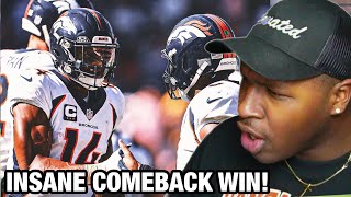 DBlair Reacts To Denver Broncos vs. Chicago Bears | 2023 Week 4 Game Highlights