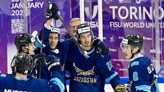 🏒🌐🇰🇿КАЗАХСТАН-ЧЕХИЯ🇨🇿 | 🇺🇦УКРАИНА-США🇺🇸 | 🇸🇪ШВЕЦИЯ-КОРЕЯ🇰🇷 🇯🇵ЯПОНИЯ-ПОЛЬША🇵🇱 | 17.01.25. УНИВЕРСИАДА