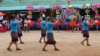 ประเพณีตานก๋วยสลาก วัดพระธาตุจอมศีล