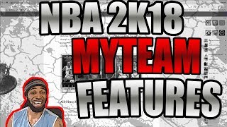 NBA 2K18  MYTEAM FEATURES - SPECIAL boost CARDS, NEW COACH SYSTEM, GAME MODES, AUCTION BLOCK  & MORE