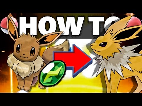 HOW TO Evolve Eevee into Jolteon in Sun and Moon | Pokemon Sun and Moon HOW TO Evolve Eevee into Jolteon in Sun and Moon | Pokemon Sun and Moon