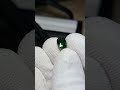 NO TREAT 2.01 CTS STUNNING VIVID DARK GREEN TSAVORITE GARNET