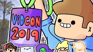 VidCon 2019 Animation