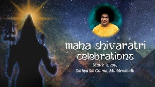 Celebrating Maha Shivaratri Live from Muddenahalli : 04 March 2019 Morning