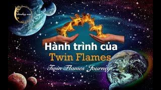 HÀNH TRÌNH CỦA TWIN FLAMES || 8 GIAI ĐOẠN || TWIN FLAMES 'S JOURNEY|| CHIỀU THỨ 6