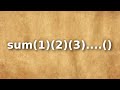 JavaScript Currying - Interview questions - Episode 3 (Advanced)