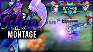 AGGRESSIVE SELENA QUICK MONTAGE | Unix Official YT