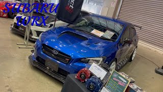 SUBARU WRX in 北陸カスタムカショー2023 金沢 スバル　RAYS 近藤エンジニアリング　STI スバルブルー