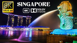 SINGAPORE 8K Video Ultra HD 120 FPS | 8K TV