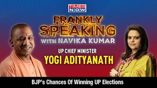 UP CM Yogi Adityanath On BJP's Chances Of Winning The Elections | Frankly Speaking With Navika Kumar