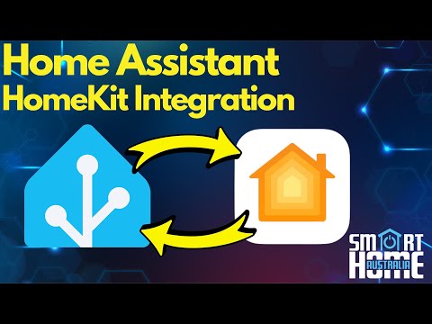 HOME ASSISTANT AND HOMEKIT INTEGRATION