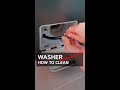 LG | Washer| How To Clean