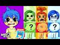 Inside Out 2 Families: Joy Daughter is missing! making Inside Out 2 Game Book