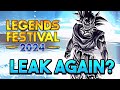 Did THEY LEAK Ultra Instinct Goku AGAIN?? [Dragon Ball Legends Festival]