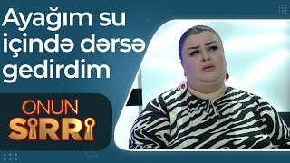 Onun Sirri - Xuraman Əlizadə çətin günlərindən danışdı