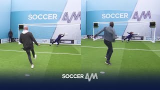Goalkeeper makes TWO great saves but can West Ham fans leave with the money!? | Soccer Am Pro Am
