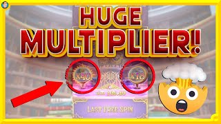 That's a BIG Multiplier! Online Slots and Bonuses