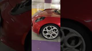 ALFA ROMEO 4C WALKAROUND #alfaromeo #4c #supercar #luxurycars