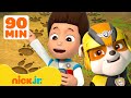 PAW Patrol Finds Everything That's Missing! w/ Rubble | 90 Minutes | Nick Jr.