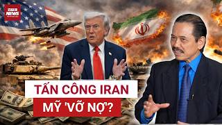 TS Bùi Ngọc Sơn: Mỹ vay thêm 1.000 tỷ USD vì chiến sự Iran nhưng vẫn KHÔNG vỡ nợ — Bí mật là gì?