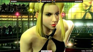 VF5FS Online Tourney #2 - Rodnutz (Akira) vs JackoRCB (Sarah) [4K/60fps]