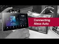 Pioneer DMH-Z - Connecting Alexa Auto