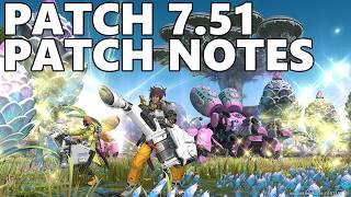 Final Fantasy XIV - Patch 7.51 Patch Notes