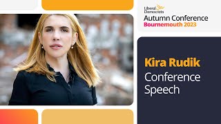 Kira Rudik's speech to Conference