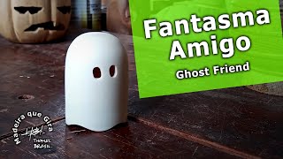 Tornearia - Fantasma Amigo / Woodturning - Ghost Friend