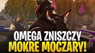 Omega Zniszczy Mokre Moczary I Wiezienie Fortnite Battle Royale - 