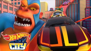 Hot Wheels City's BIGGEST RACE EVER! 🏁 | Animated Full Episode for Kids | Hot Wheels
