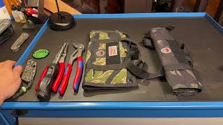 SOE Bifold Tool Carrier vs Tool Roll Up - Special Operations Equipment