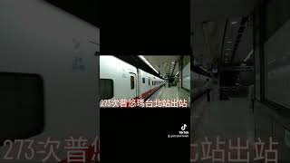 273次普悠瑪自強號台北站出站 抖音版