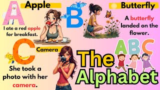 🔥 Learn the English Alphabet from Scratch | 26 Letters, 260 Words, and Sentences 💥