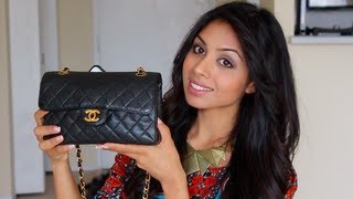 Handbag Review: Chanel 2.55 Small Classic Flap Bag