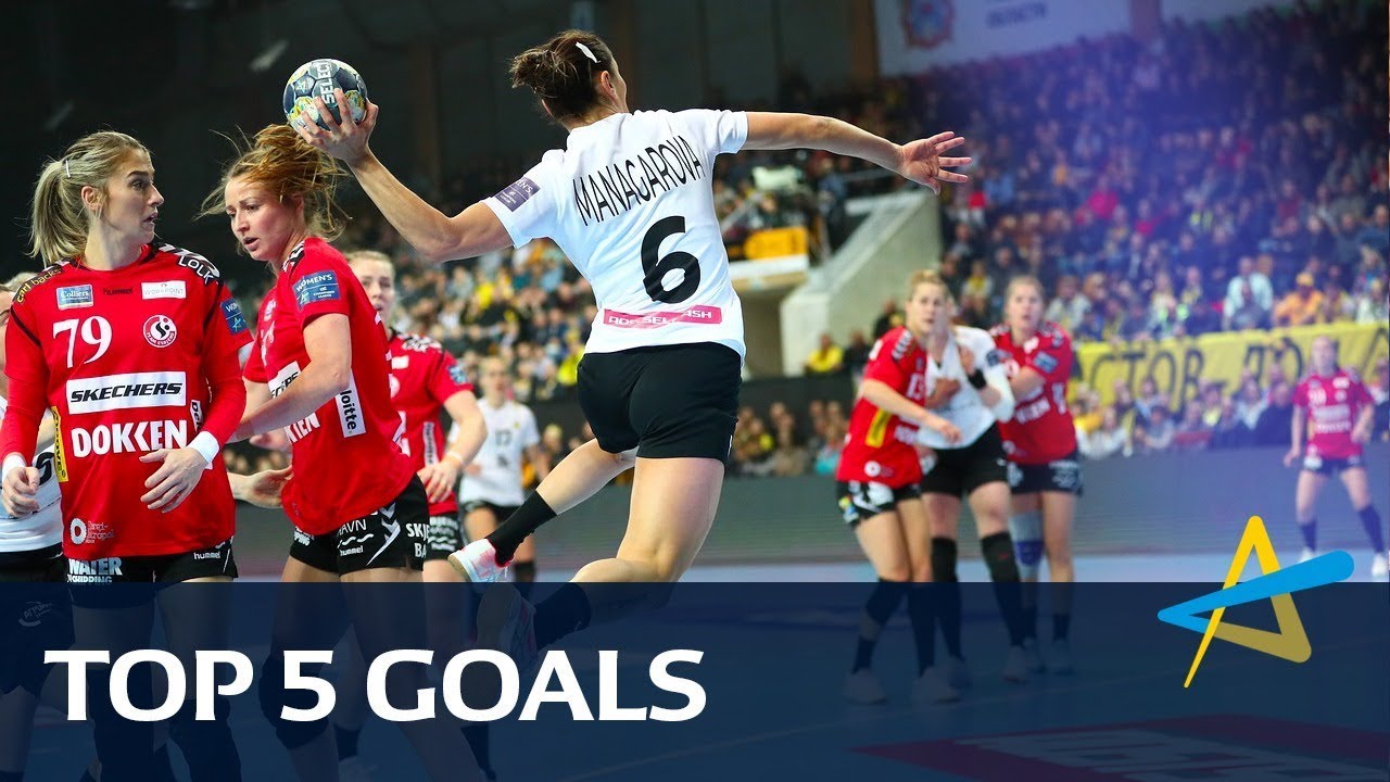 Top 5 Goals | Round 4 | DELO WOMEN'S EHF Champions League 2019/20 - YouTube