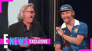 Kurt Russell & Son Wyatt's Hilarious Rapid-Fire Quiz | E! News