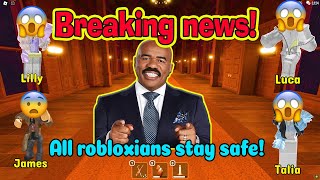 TEXT TO SPEECH | BREAKING NEWS: Roblox Is Not Safe Anymore