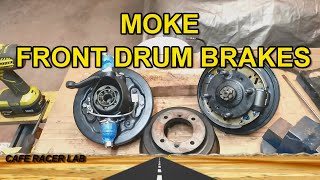 Moke Front Drum Brakes EP14