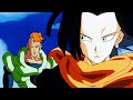 piccolo powers up against android 17 dragon ball z 1080p